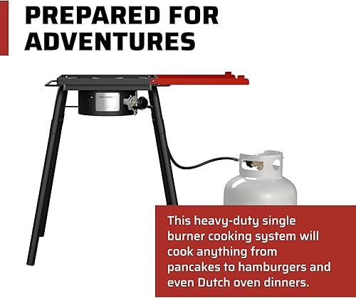 Miniatura 3 de Camp Chef Camp Chef Pro 30 - Estufa individual - Estufa de campamento de 1 quemador - Estufa de gas ultra portátil para equipo de campamento y