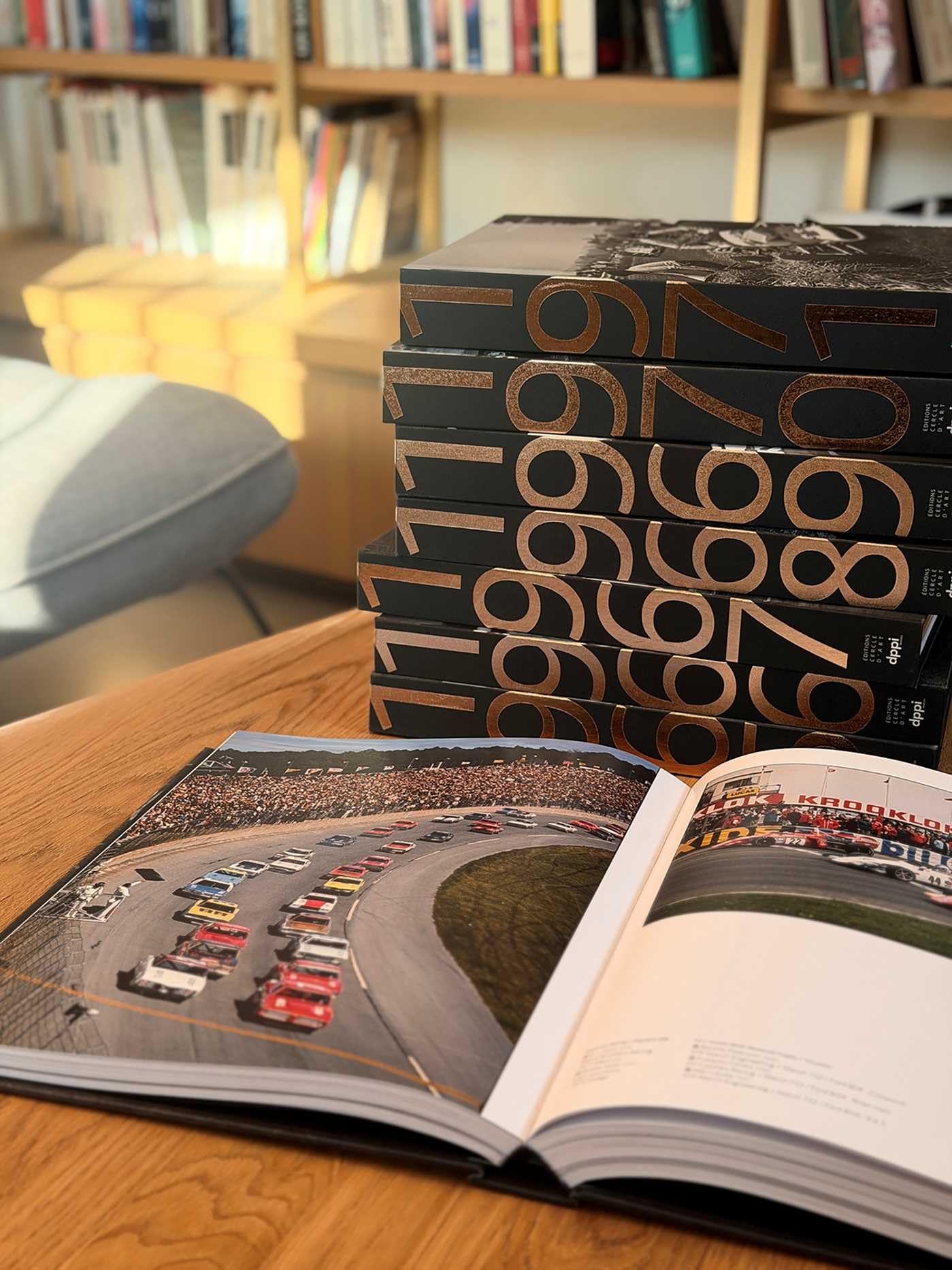 Car Racing 1972: Les archives inédites de DPPI