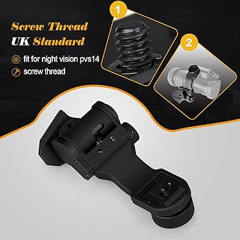 Amazon.com: CANIS SPORT INC New Aluminum L4 G24 Mount and NVG J