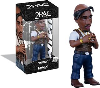 MINIX - Music #123 - Tupac - New York Times 1996 - Sammelfigur 12 cm