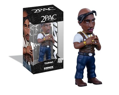 MINIX - Music #123 - Tupac - New York Times 1996 - Figura Coleccionable de 12 cm