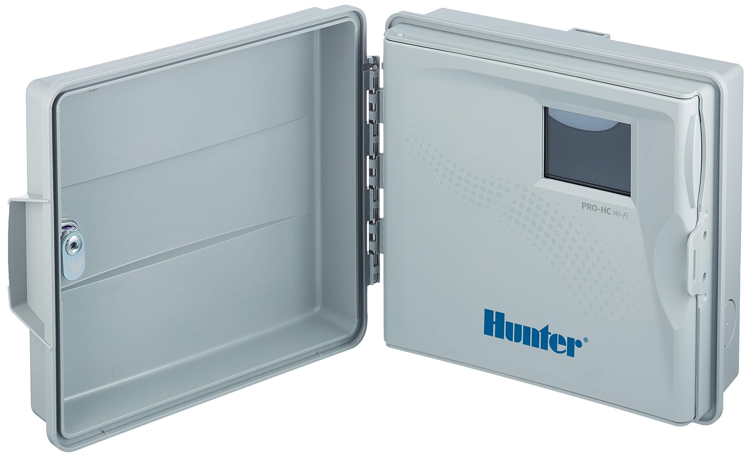 Hunter Phc601 Controller, 6 Stations Ordinateur D'Arrosage, Blanc, 23.00 X 25.00 X 10.0 cm