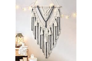 Dremisland Macrame Wall Hanging: Boho Elegance for Your Abode