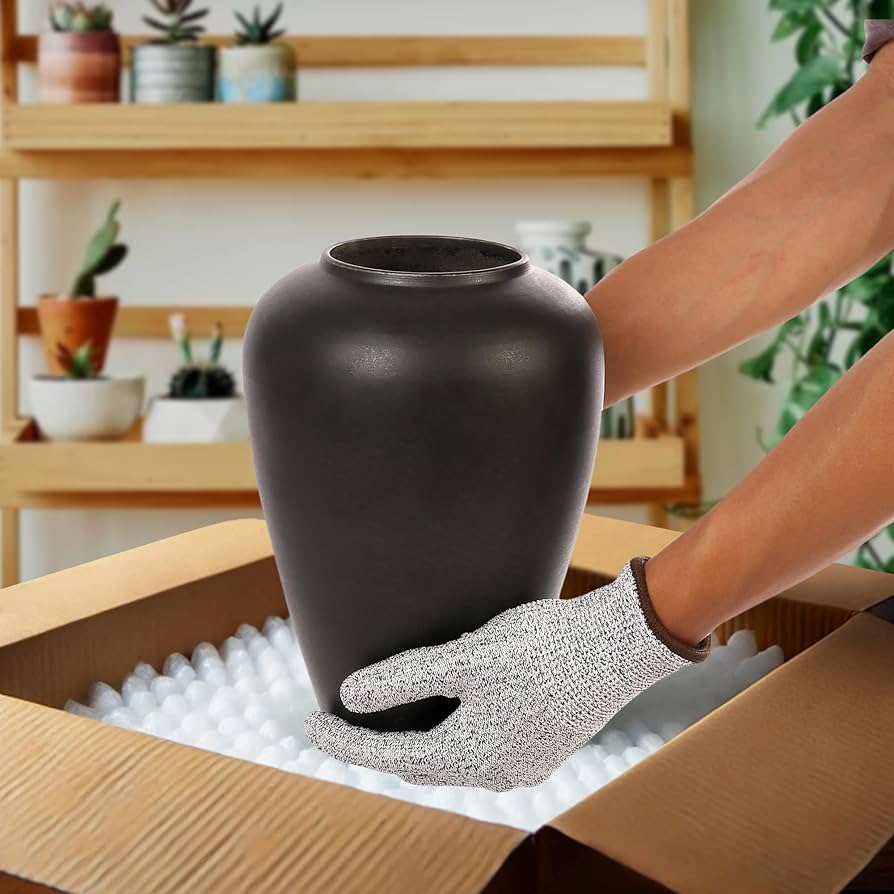 セラミック花器 黒と茶色 楽天市場】セラミック 花瓶 黒の通販