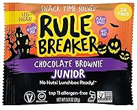 Vista 19 de Rule Breaker Galletas veganas y sin gluten Blondie de chispas de chocolate y pastel de cumpleaños A base de plantas, lácteos, nueces, soja, sin