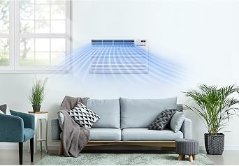 LG 14,000 BTU Through the Wall Air Conditioner, 230/208V, Cools 700 Sq.Ft. for Bedroom, Living Room, Apartment, Electronic Control with Remote, White
