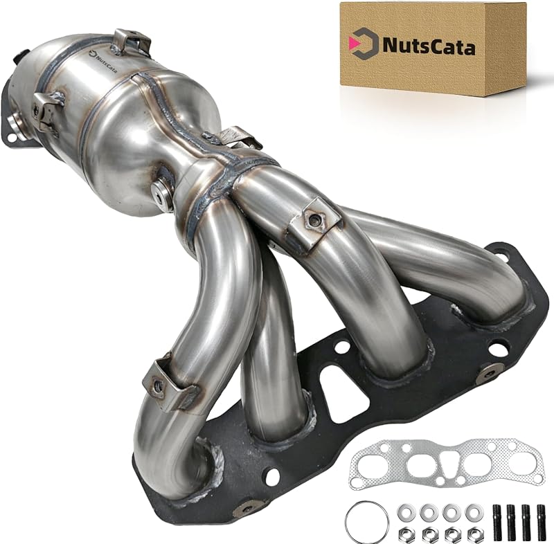 Catalisador dianteiro NutsCata para Nissan Altima 2.5L L4 2007 a 2013