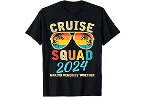 Cruise Squad 2024 Family Reunion Matching Shirts