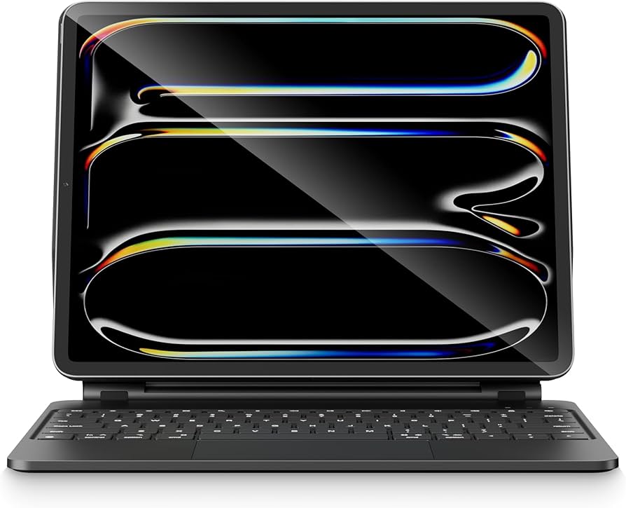 Amazon.com: pekarejue Magic Keyboard Case for iPad Pro 13 inch (M4