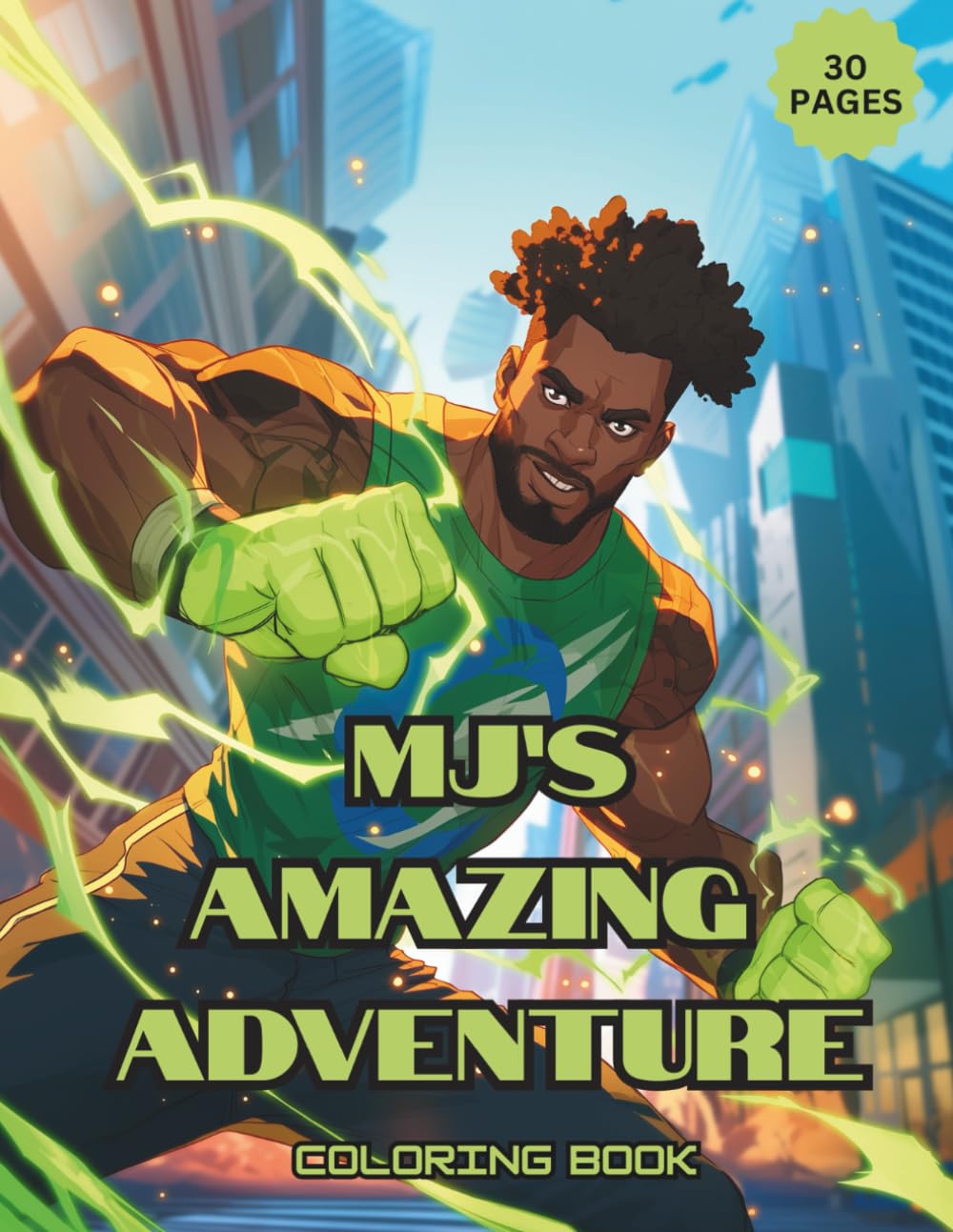 MJ’S Amazing Adventure: Futuristic Adventures of Strength, Culture & Imagination