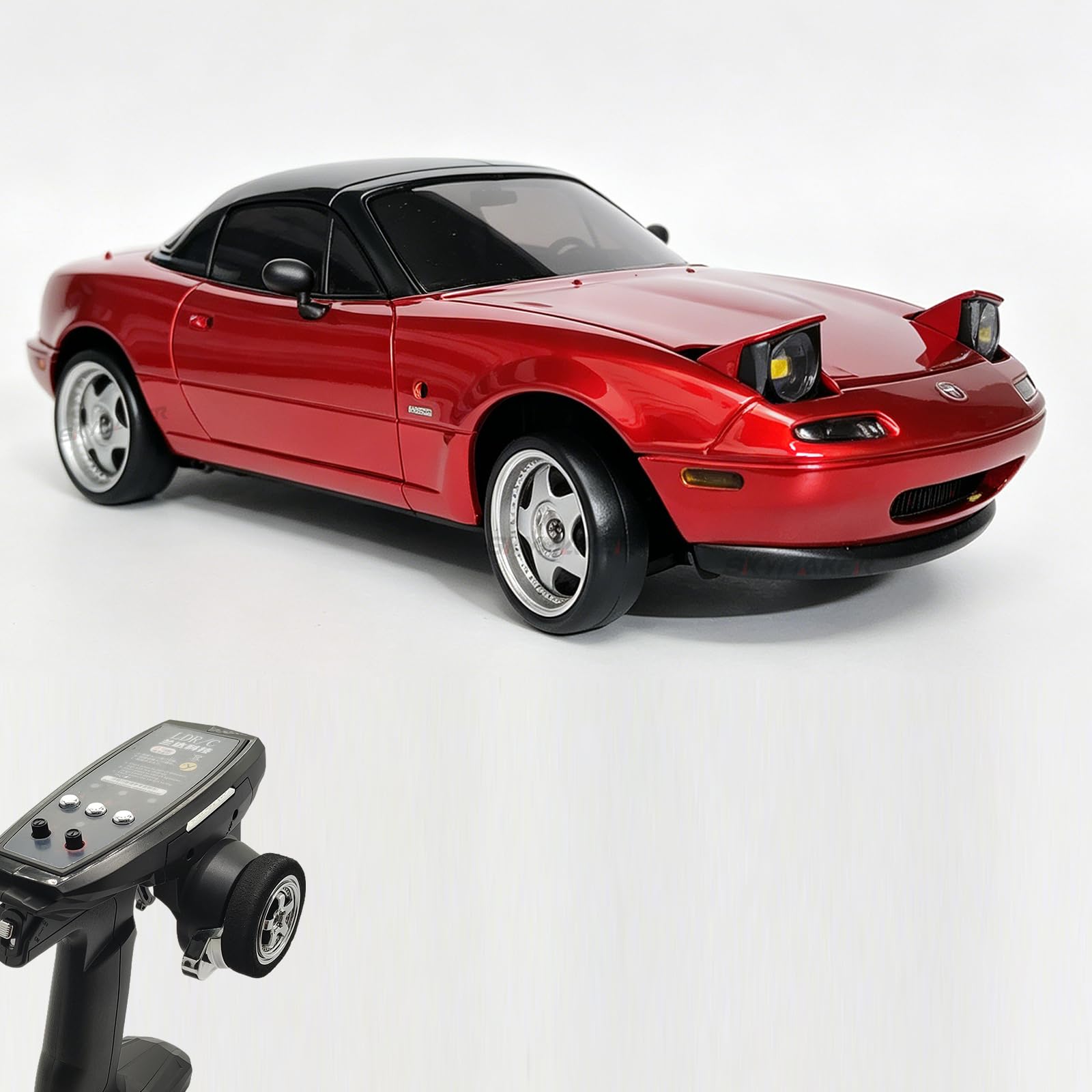 Amazon.com: Skymaker LD1804 RC Drift Car 1/18 Scale Mazda Miata MX