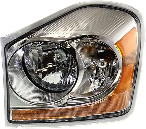 Miniatura 1 de KarParts360 Para Dodge Durango faro Asamblea 2004 2005 lado del conductor para CH2502147
