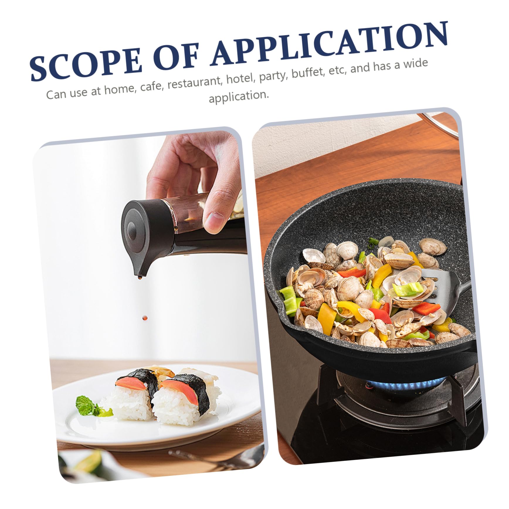 Dispenser Per Salsa Soia in Bottiglia Da Cucina Piccola Contenitore Per Conservazione Condimenti Barattolo Per Salsa Soia Giapponese Bottiglia Per Olio