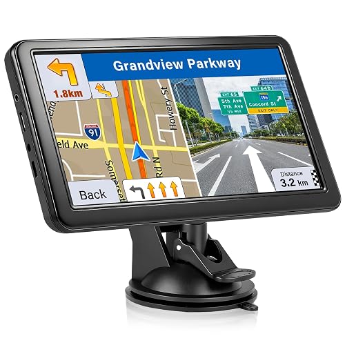 GPS Navigator Car Truck RV 7 product photo (Navigation & GPS) — ScooterReviewPro review