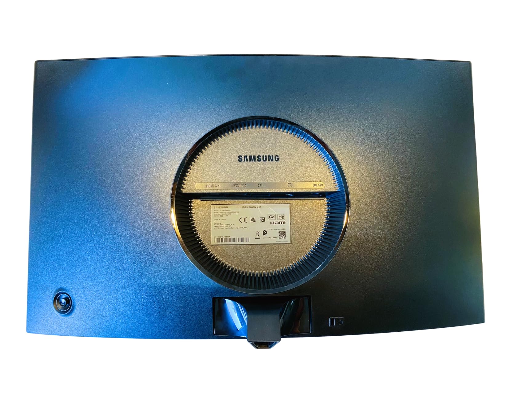 TI Solutions - Adattatore VESA compatibile con monitor curvi Samsung 24CRG50, LC24RG50, LC24RG5 e LC32F397 (VESA 75 x 75 mm)