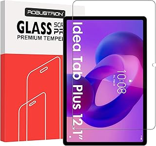 Robustrion Tempered Glass for Lenovo Idea Tab Plus 12.1" Screen Protector Guard for Lenovo Idea Tab Plus 12.1 Inch Tablet...