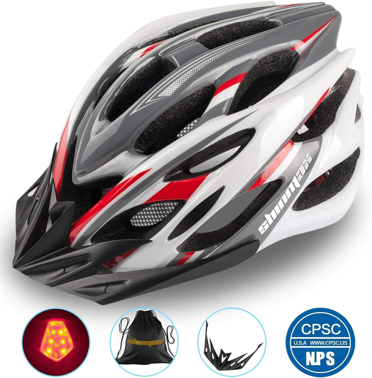 caschi da mountain bike scott