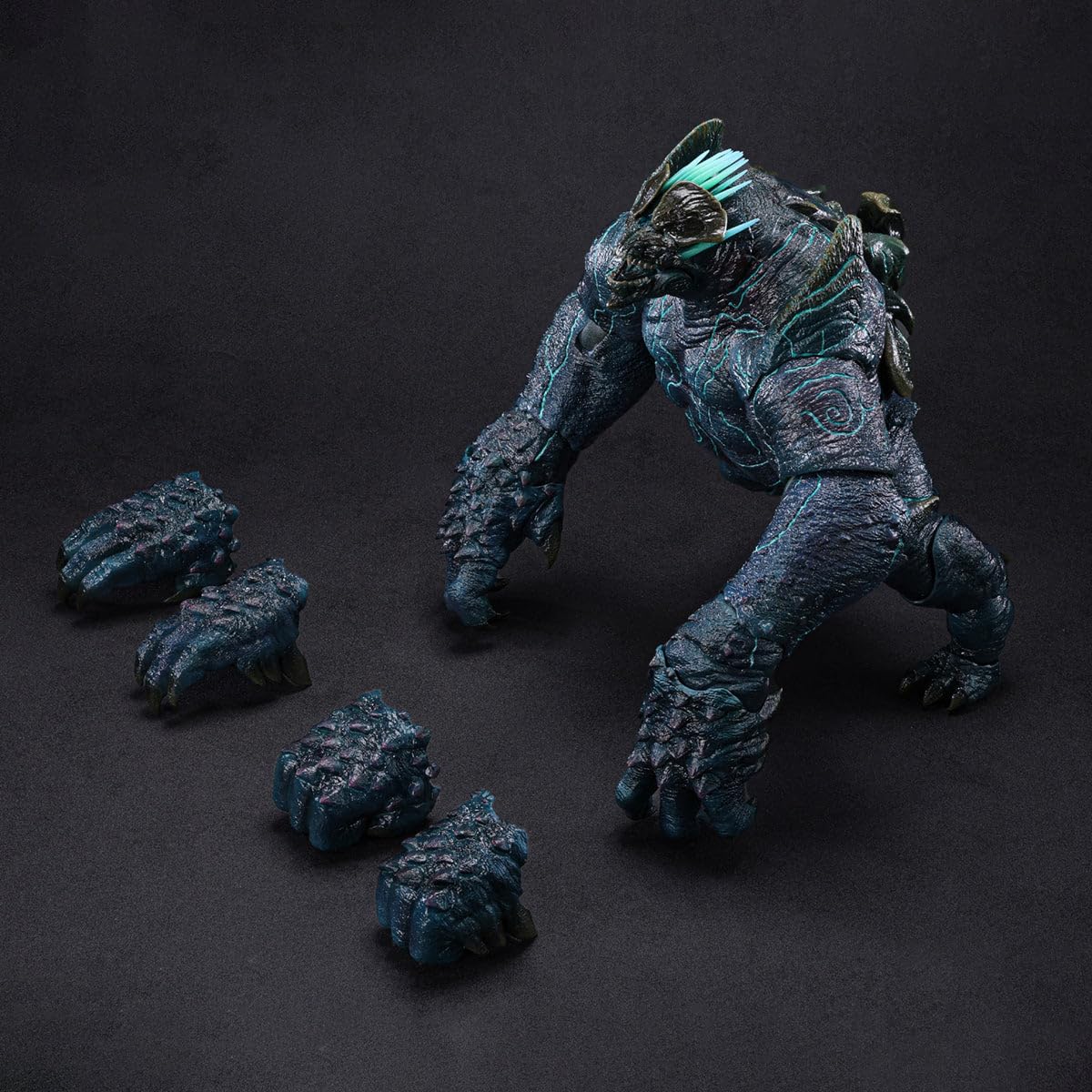 HiPlay LINGJIHUN Pacific Rim Monster - Leatherback Actionfigur