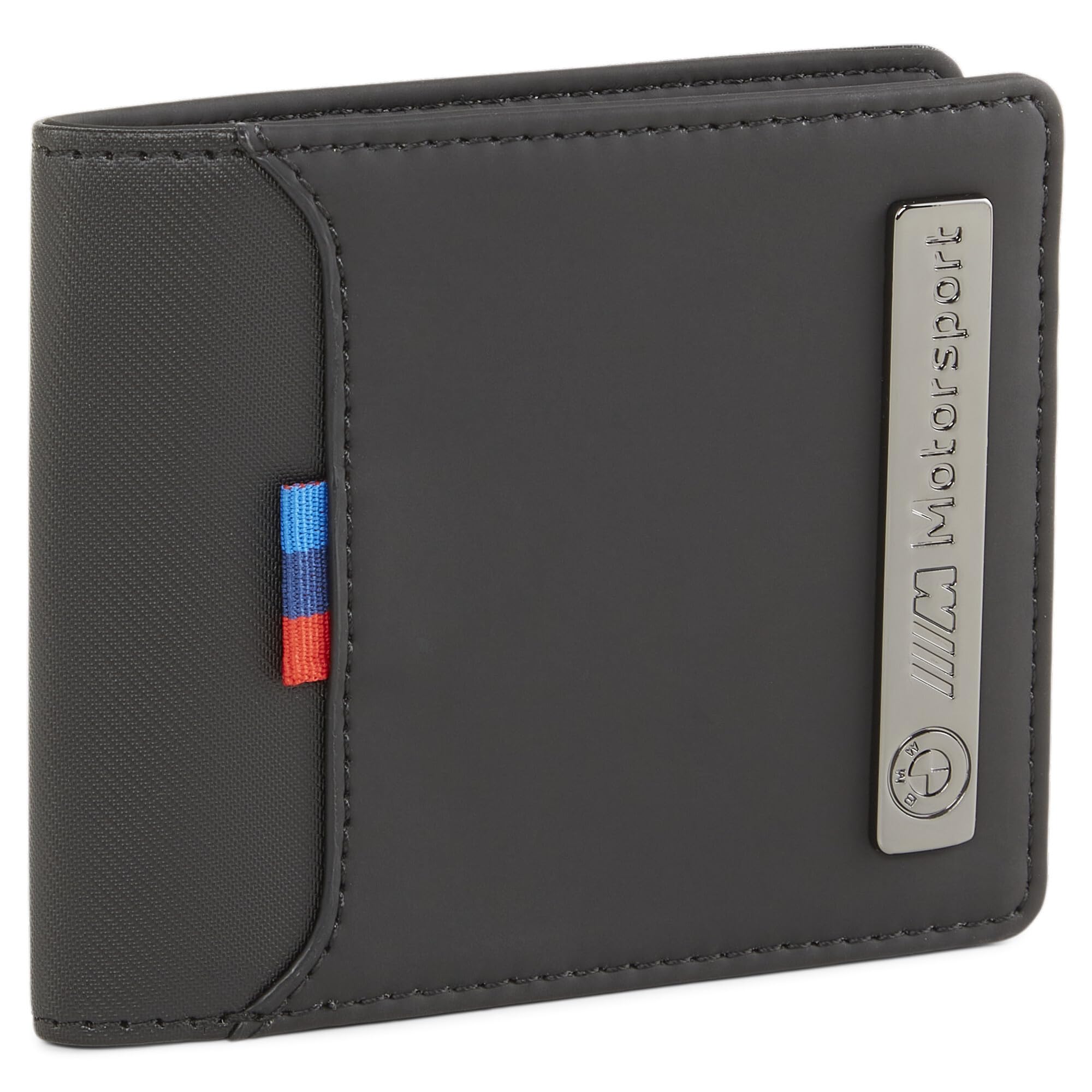 Buy Puma Unisex-Adult Polyester BMW MMS Wallet, Black (5447801) at Amazon.in
