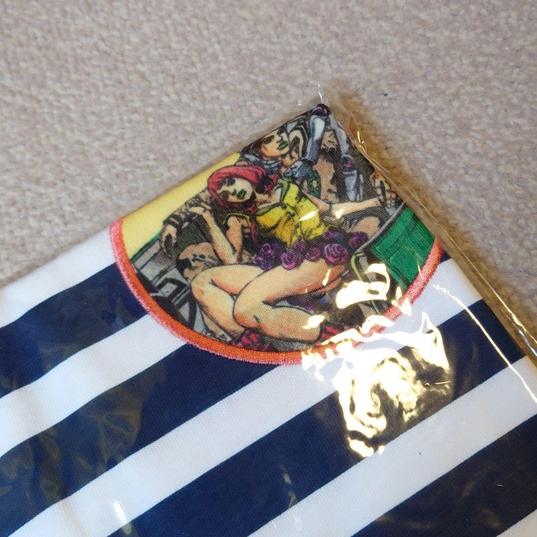 Amazon.co.jp: ジョジョ 荒木飛呂彦原画展 冒険の波紋 Tシャツ S