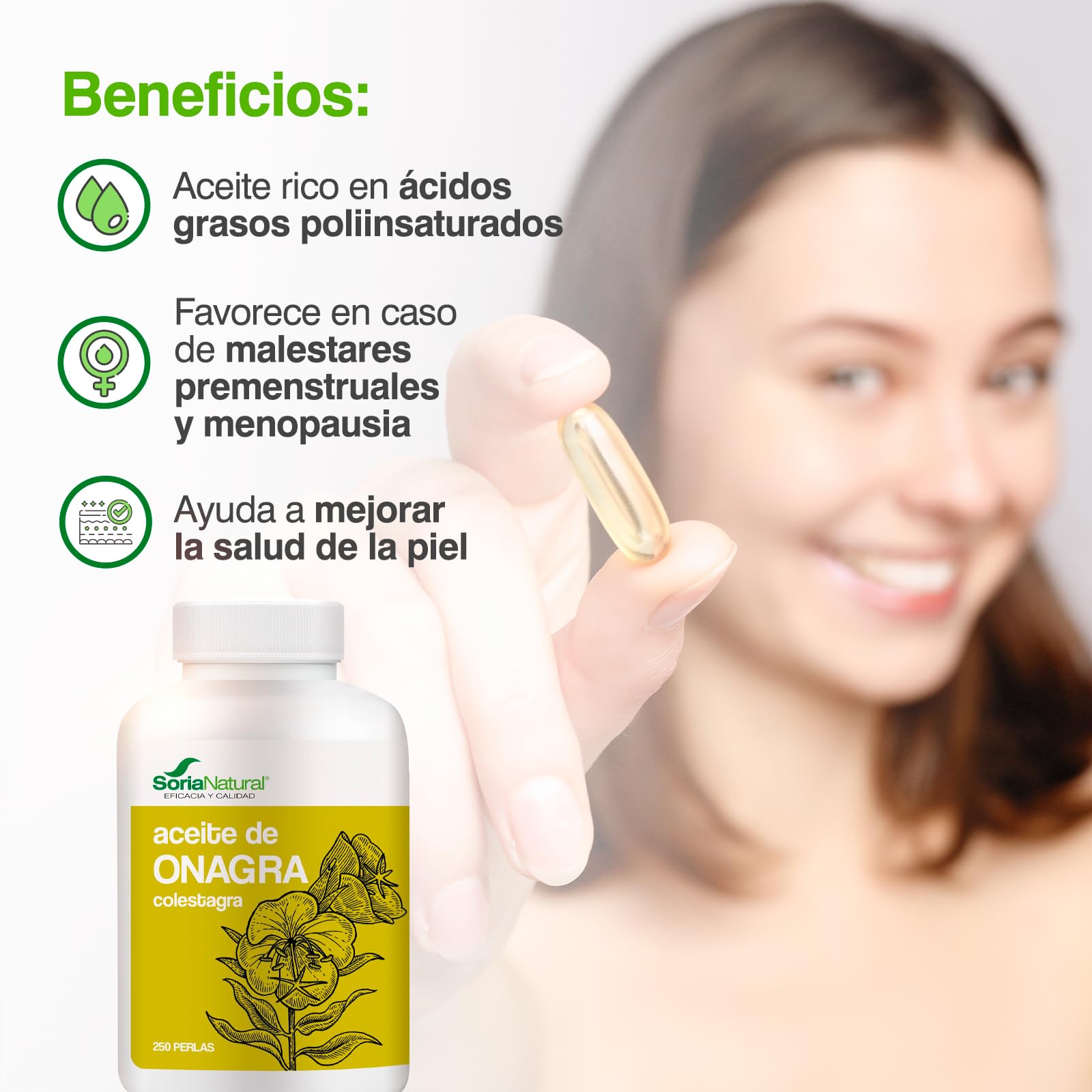 PEARLS ONAGRA 515 mg 250P