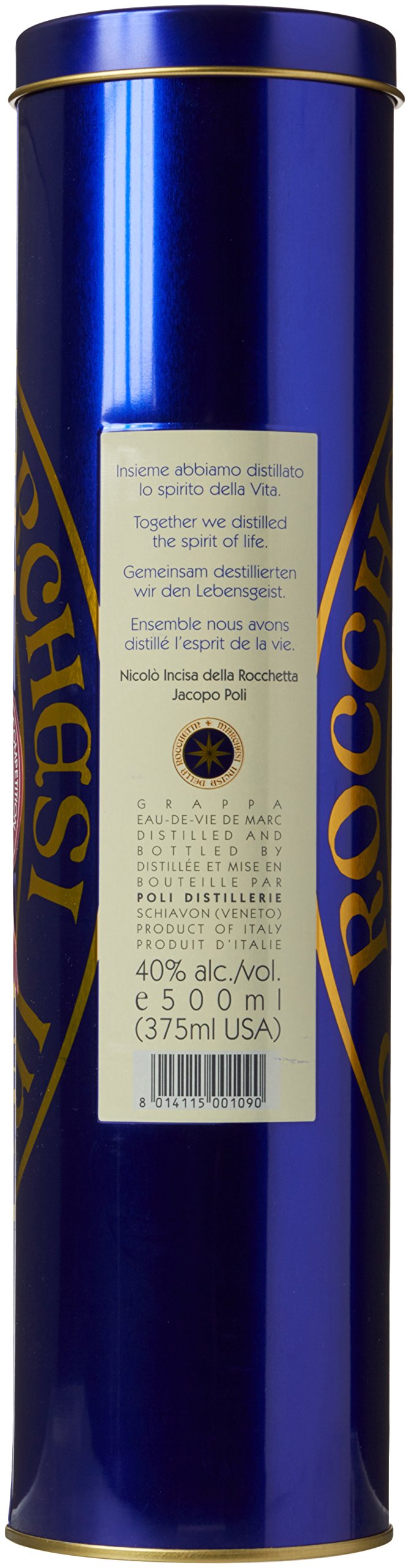 Jacopo Poli Grappa Sassicaia 500ml