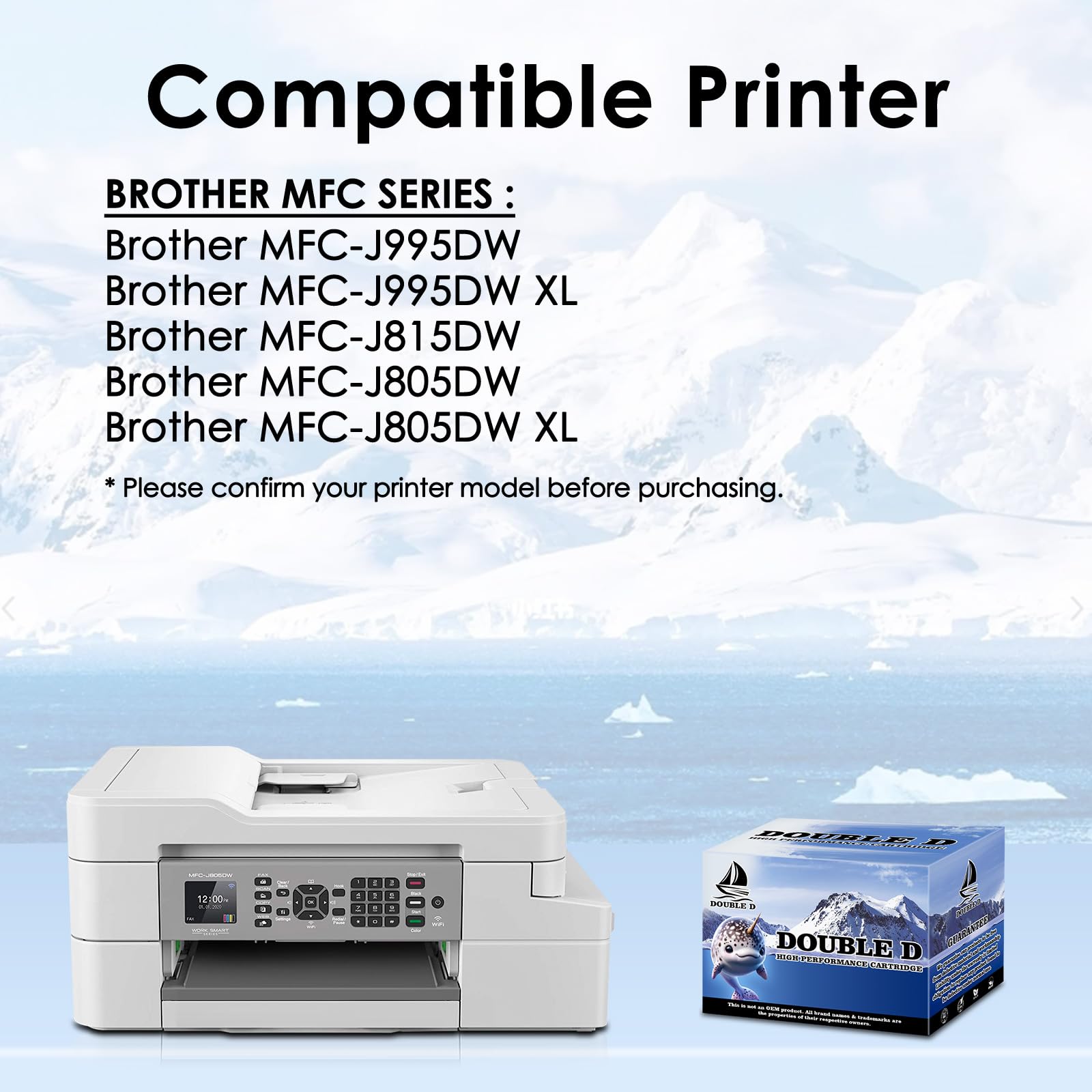 Cartucce Stampante Brother Lotto Cartucce Inchiostro Compatibili LC-3033 XXL Per Stampanti Brother - Modelli J995DW, J805DW, Etc. Samsung J - Foto 10