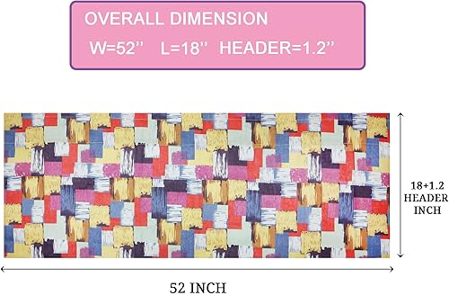 Miniatura 7 de Deztibos 2 paneles de cenefas de cortina rojas de Navidad para ventanas de cocina, cortinas cortas para ventanas de cocina, baño, decoración de