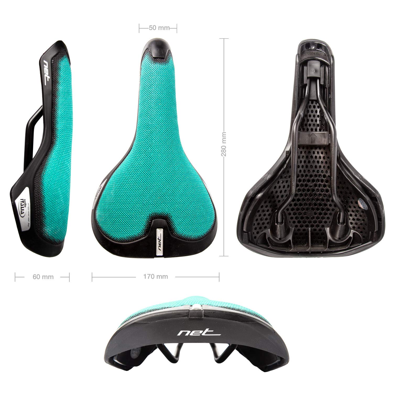 rennrad sattel grün Fahrradsattel Selle Italia Net Green Liberty Urban Trekking Fitness eBike Sport & Freizeit SHIMANO 105 SPD-SL PEDAL Winning groins Attribute 2:13