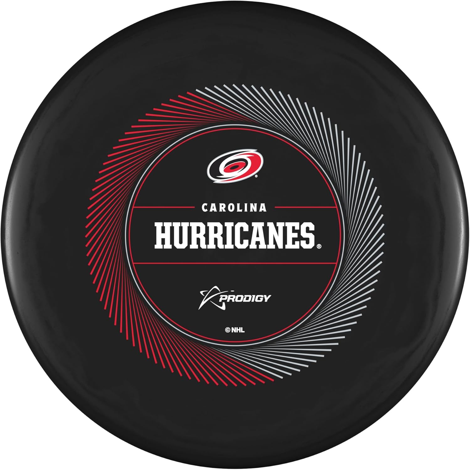Prodigy Disc NHL Spin-O-Rama Stamp Basegrip P Model S | ACE Line Stable Disc Golf Putter | Grippy Putter Plastic | Straight Flight with Subtle Fade | 170-175g