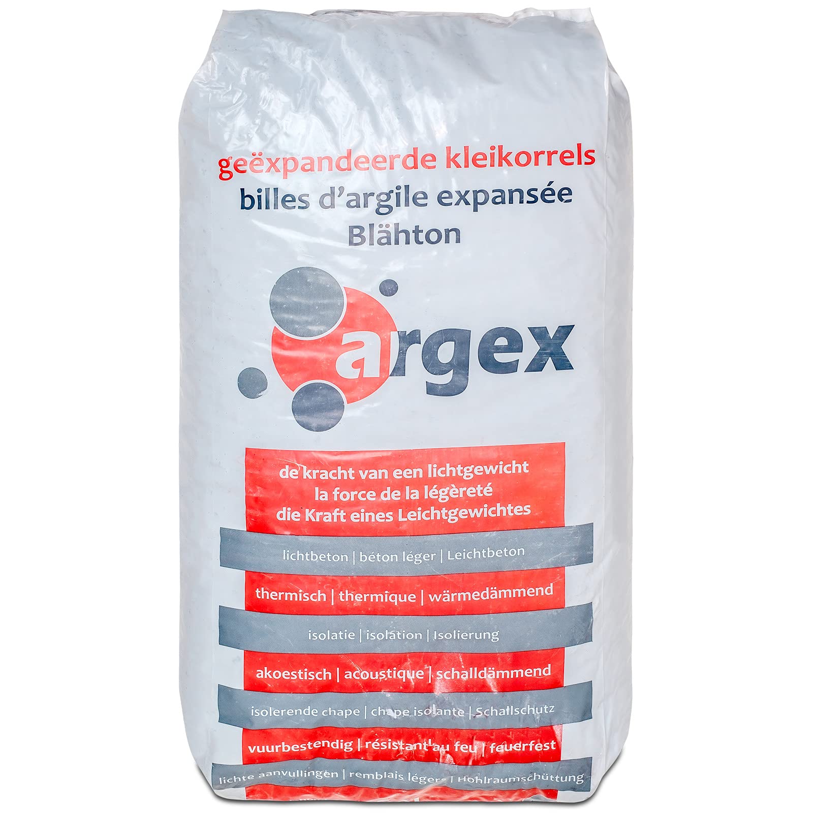 Blähton für Pflanzen Tongranulat 4-16 mm Körnung 1650 Liter Beutel Hydrokultursubstrat für Pflanzkästen Kübel Pflanztöpfe Drainagematerial 33x Blähton 50l Sack
