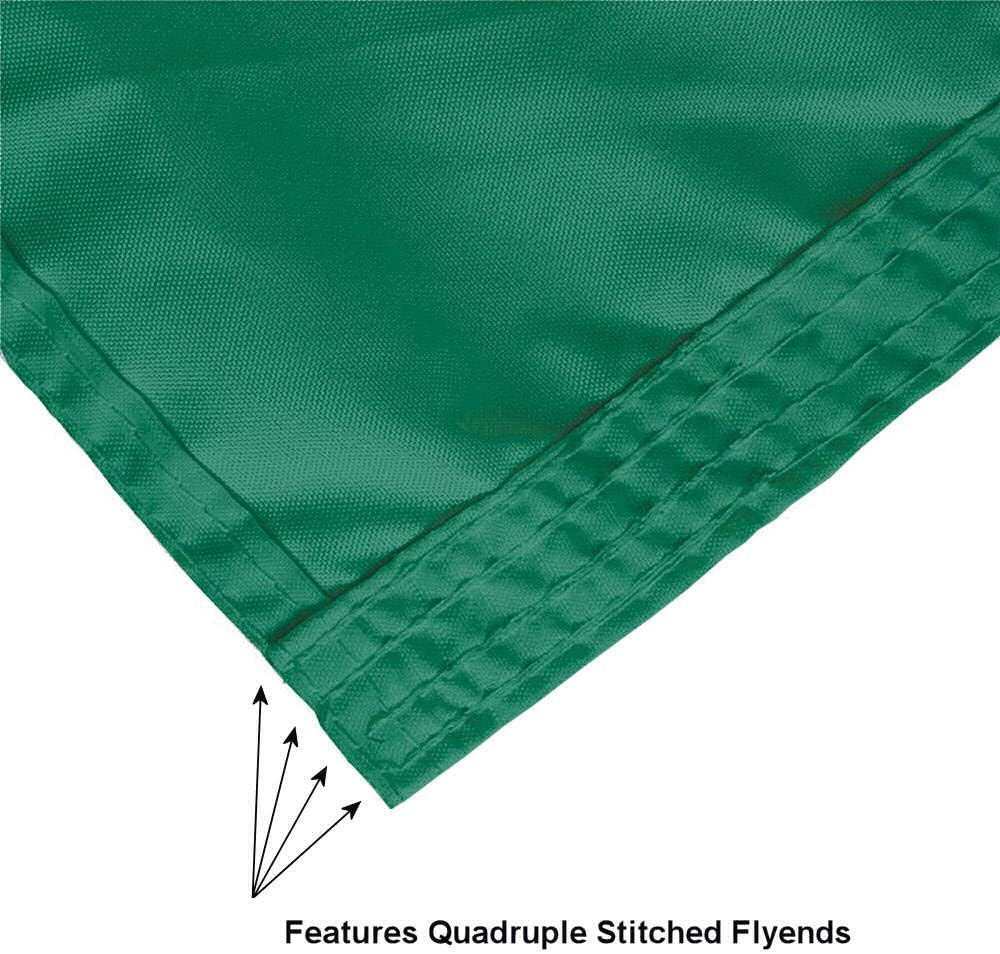 Tulane Green Wave Flag with Pole and Bracket Holder University Set