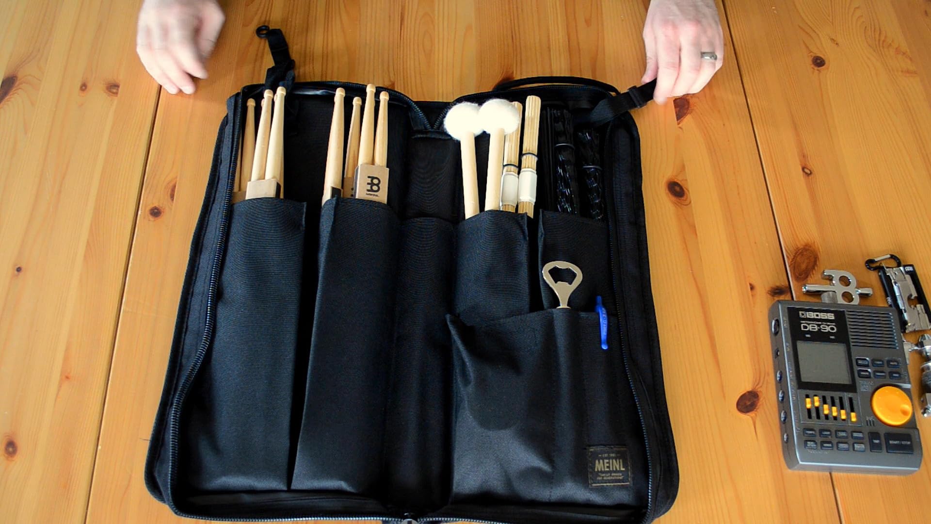 Meinl Cymbals CLASSIC WOVEN STICK BAG