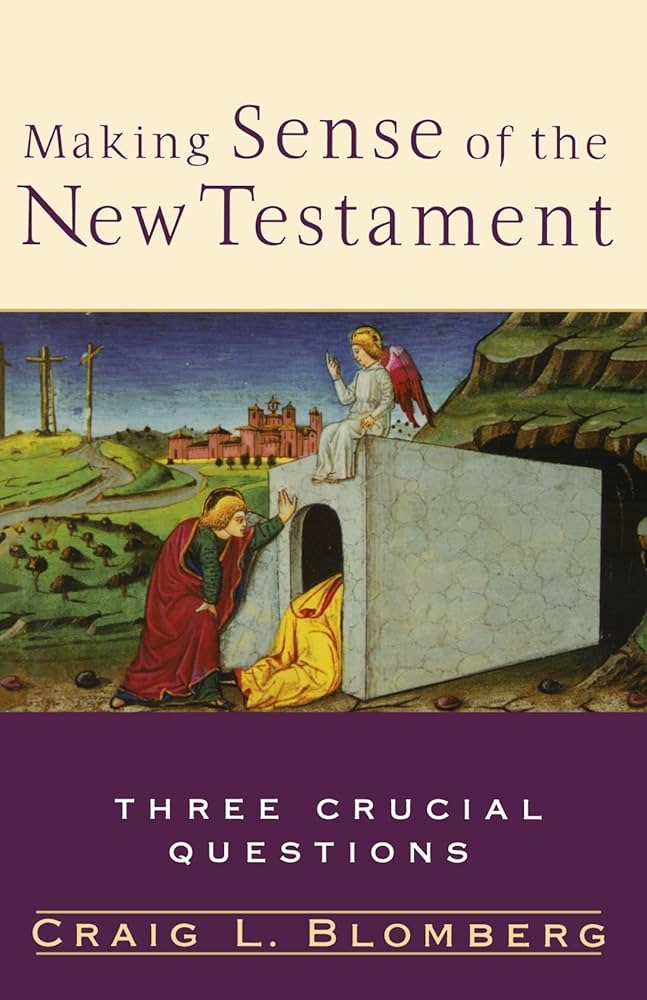 Making Sense of the New Testament: Three Crucial Questions: Craig L.  Blomberg: 9780801027475: Amazon.com: Books