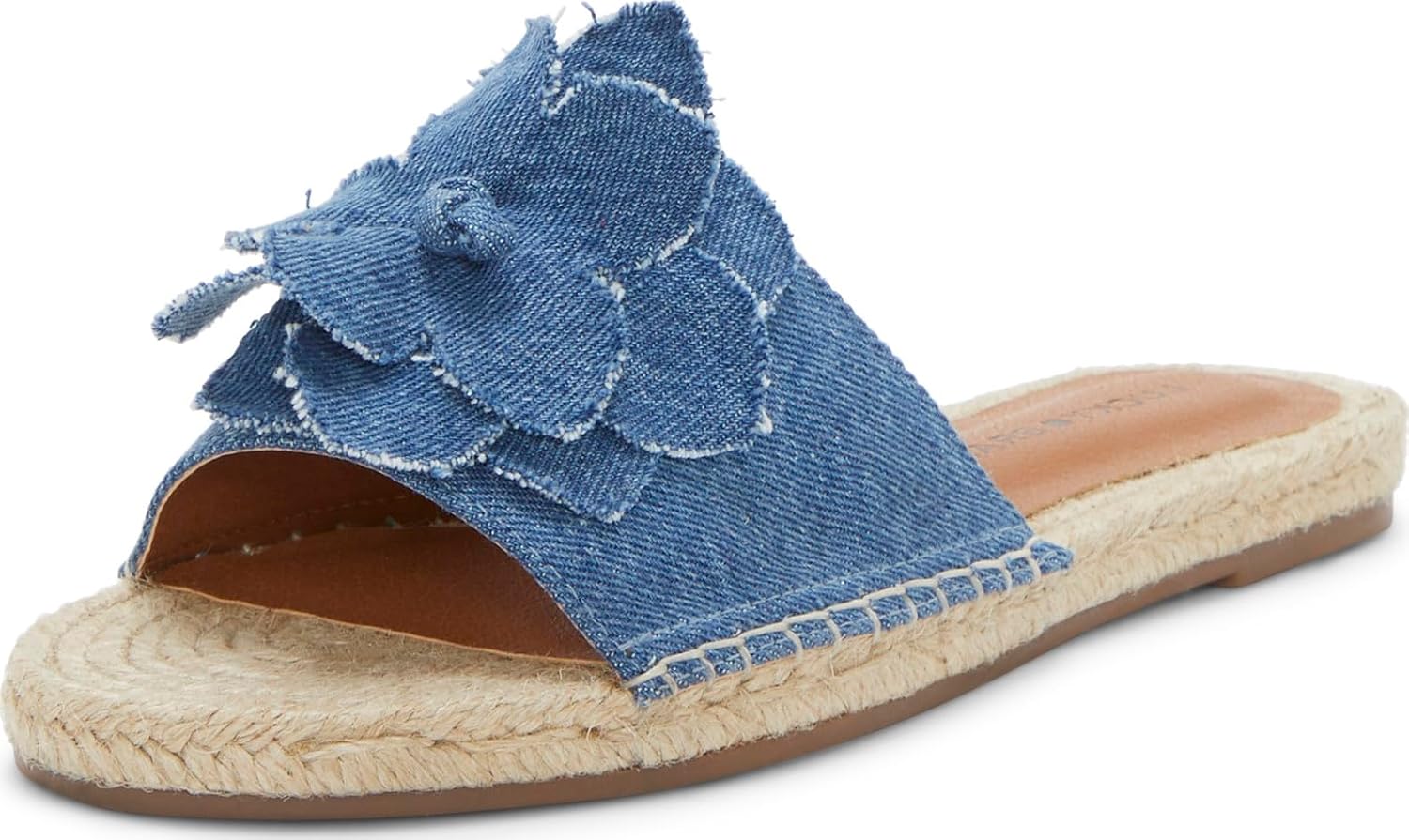 Lucky Brand Biricha Floral Flat Sandals