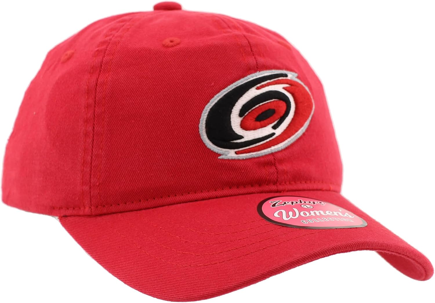 ZHATS NHL Womens NHL Officially Licensed Women's Adjustable Hat Girlfriend Icon Team Color