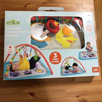 Amazon.co.jp: Sesame Street Friends Activity Gym : Toys & Games