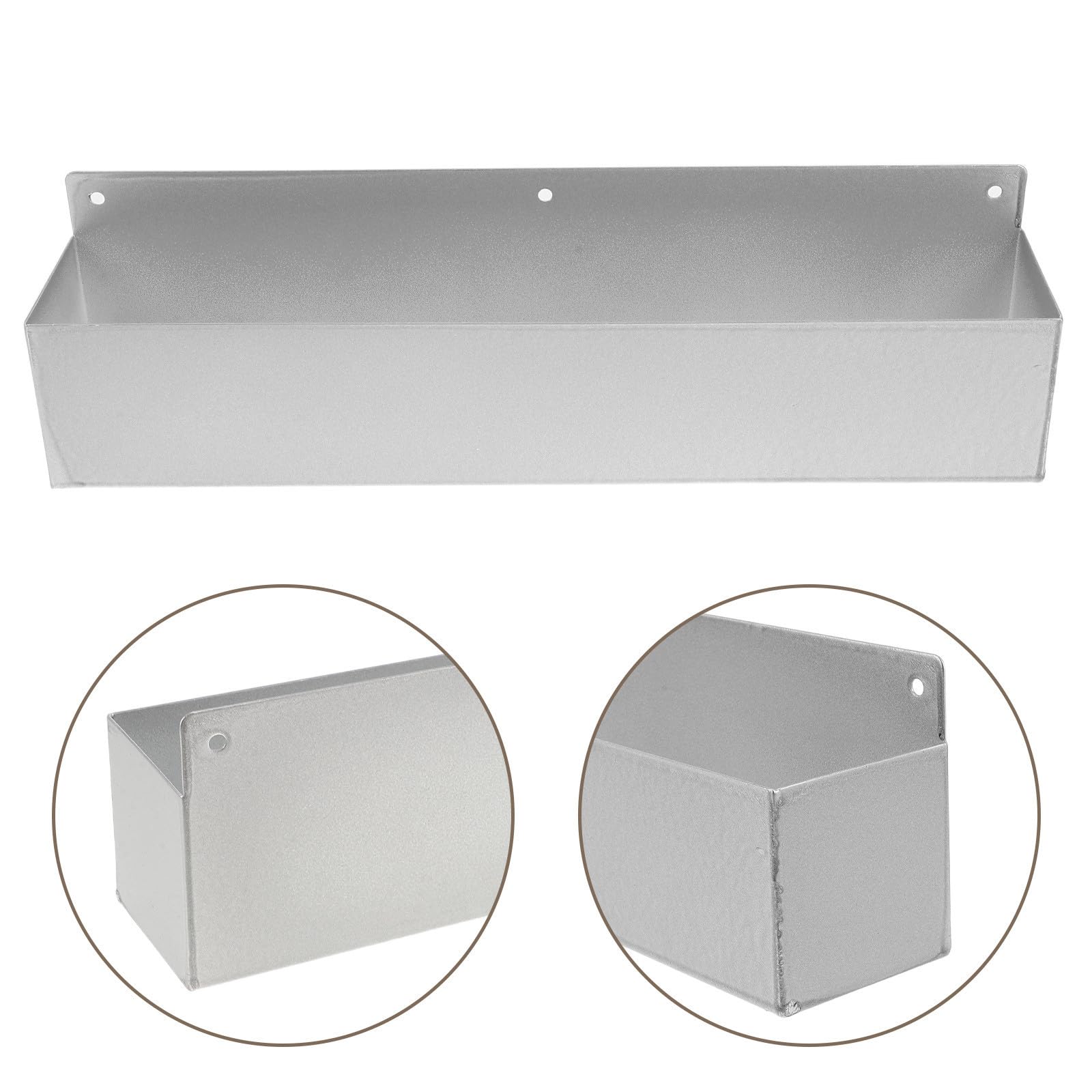 FOMIYES Botellero de Acero Inoxidable para Bar Estante Montado en Pared, Diseño de Perfil Delgado y Construcción Resistente para Almacenamiento Rápido y Fácil Mantenimiento