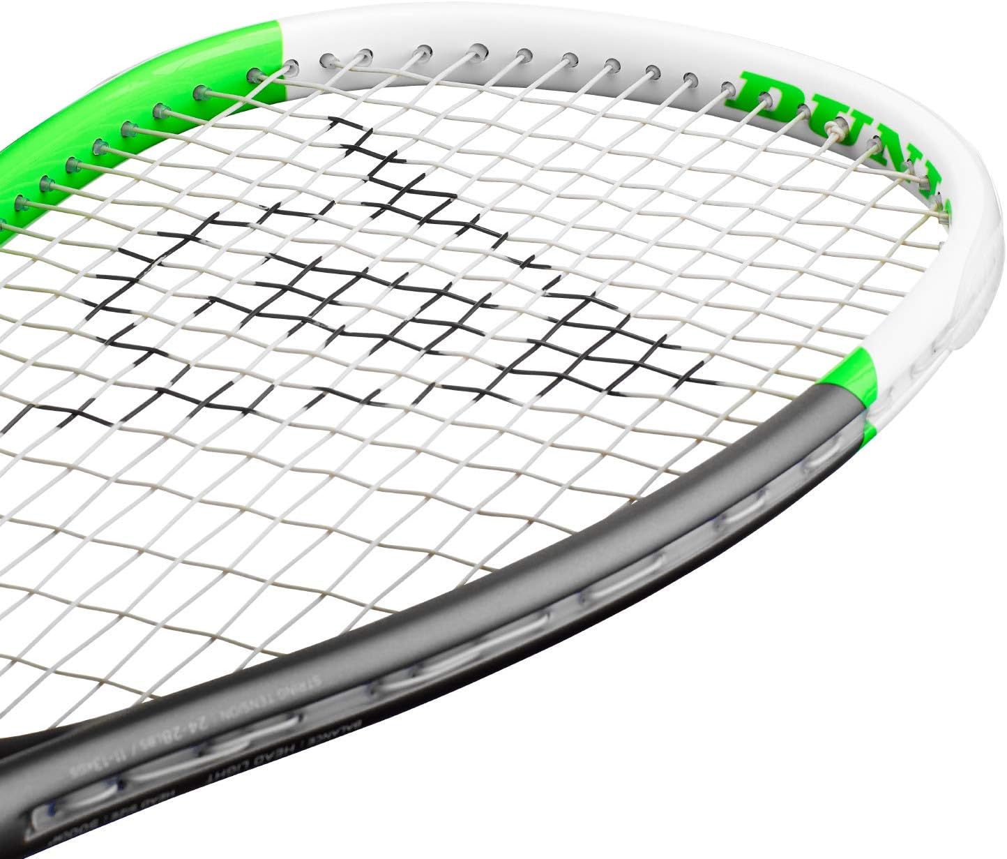 Dunlop Sports Tempo Pro 4.0 Squash Racket , Grey/Green/White : Everything Else