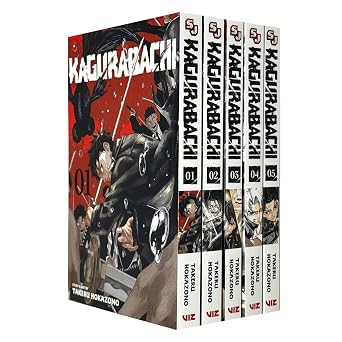Kagurabachi Volume 1-5 Books Collection Set By Takeru Hokazono