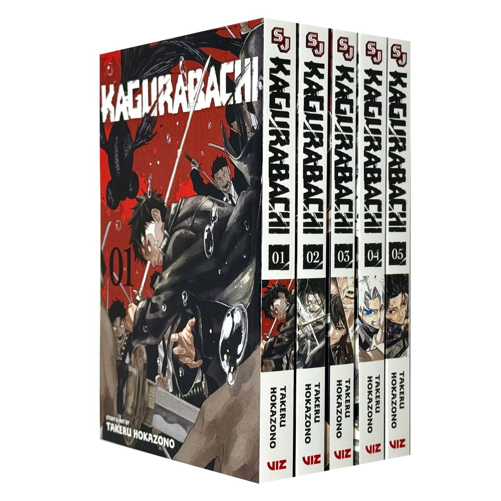 Kagurabachi Volume 1-5 Books Collection Set By Takeru Hokazono