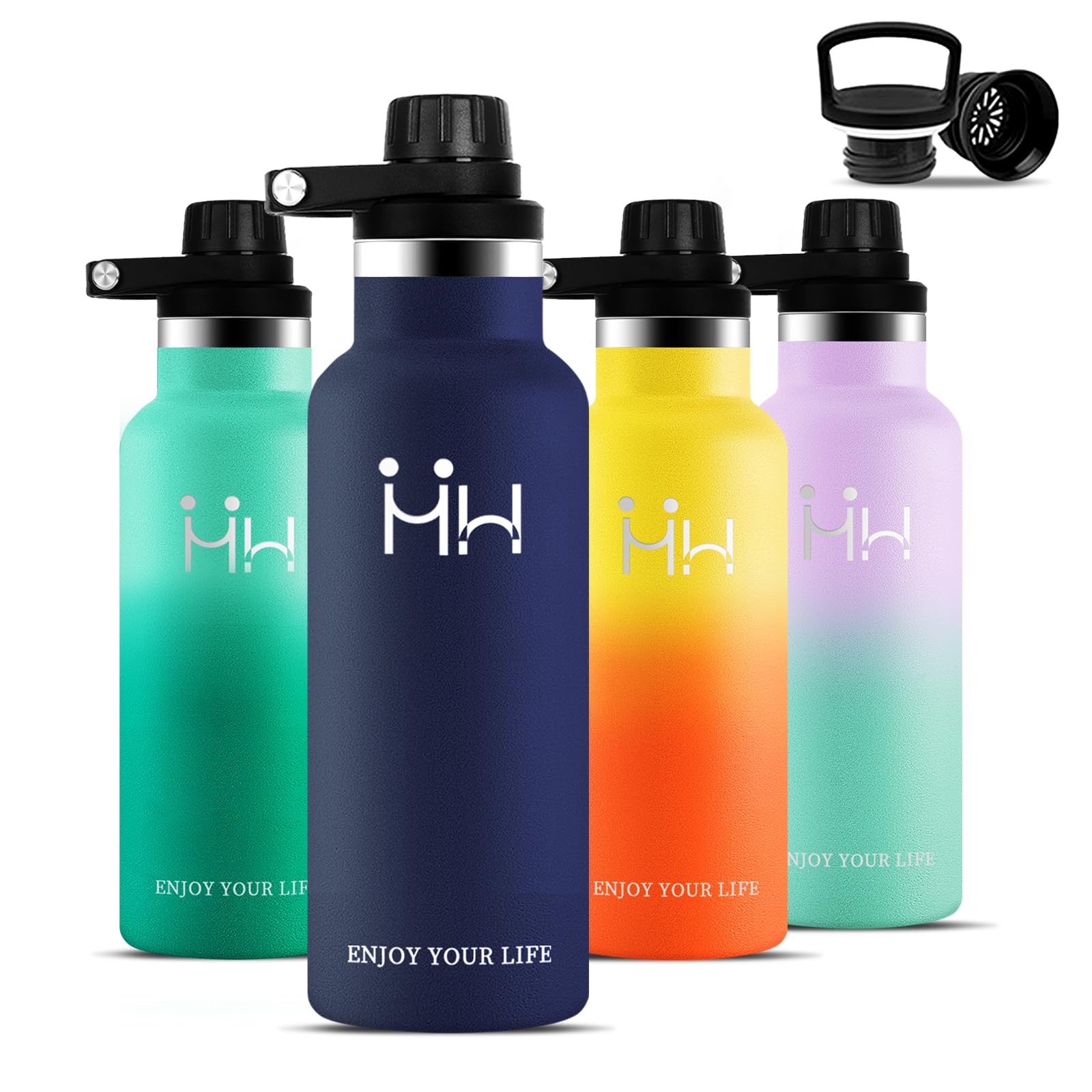 新品未使用 ステンレスボトル 水筒 魔法瓶 500ml 6色 30本セット