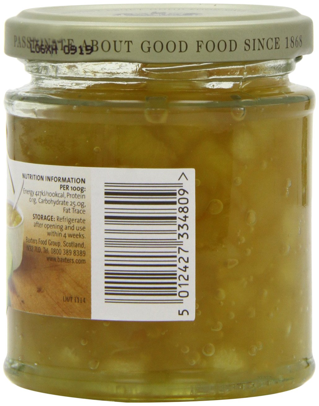 Baxters Apple Sauce 165 g (Pack of 6)