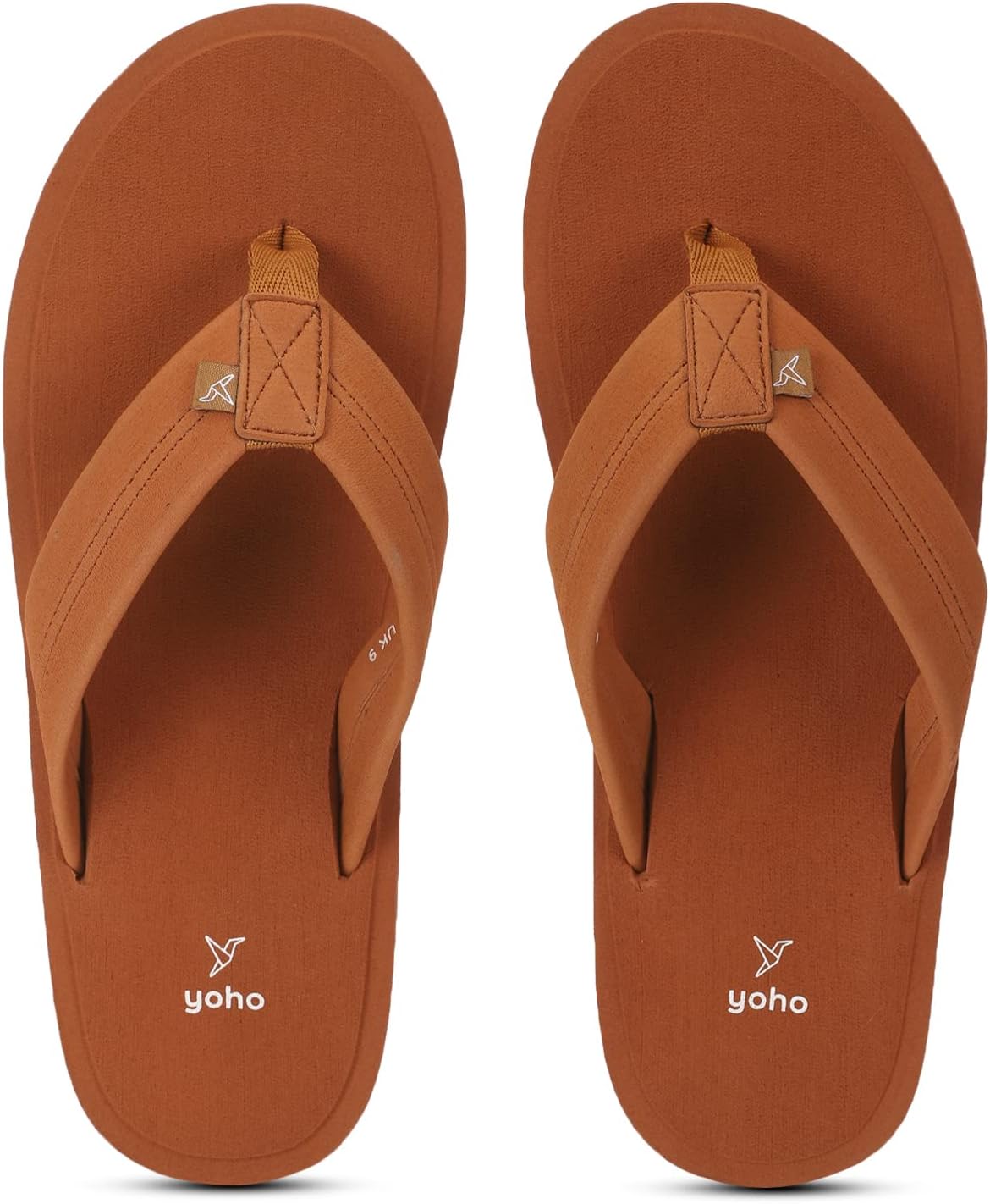YOHO Bubbles Men Ortho slippers | Soft comfortable and stylish flip flop slippers for Men in exciting colors |Lightweight | Anti Skid | Daily Use Chappal