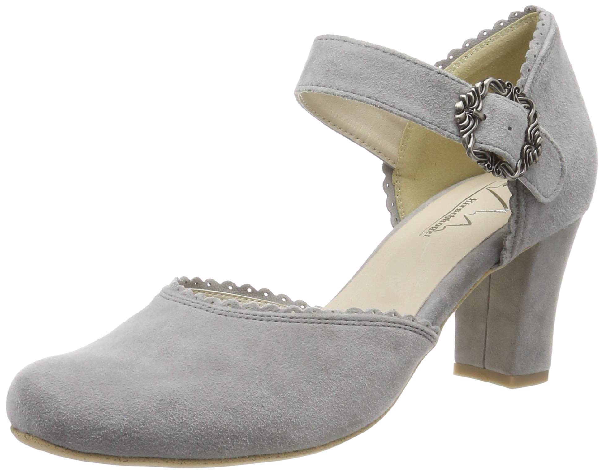 Hirschkogel Women's 3005715 Court Shoes, Grey Grey 031, 6 UK