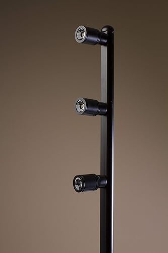 Miniatura 8 de 2 Showcase Display LED Spot Light Black Pole Style FY-53 Set con UL Listed 12v 2A Fuente de alimentación