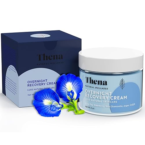 Miniatura 8 de THENA Rejuvenate Crema Facial Hidratante Natural y Orgánico Cuidado de la Piel Crema de Día Antienvejecimiento