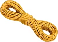 Vista 24 de PATIKIL Cuerda elástica elástica de 109 yardas (328.1 ft), cuerda elástica pesada de 0.059 in, albaricoque para manualidades, correas de gancho