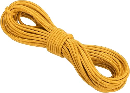 Vista 84 de PATIKIL Cuerda elástica elástica de 1/8 pulgadas, 11 yardas (0.118 in x 32.8 ft), color verde militar para manualidades, correas de gancho