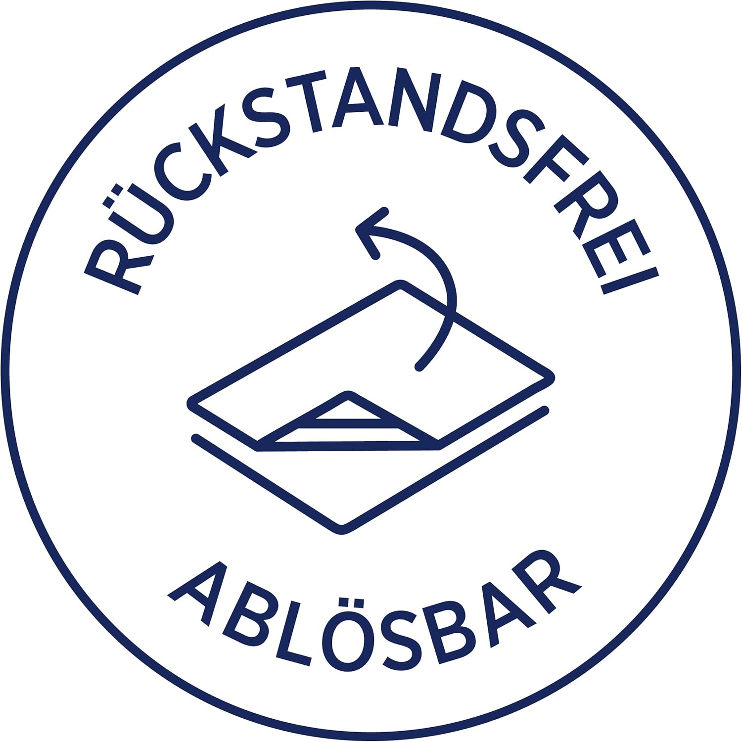 AVERY Zweckform ETIHACCP.DE Food Reset Labels HACCP (98 x 40 mm, 300 Stickers on Roll Pre-Printed)
